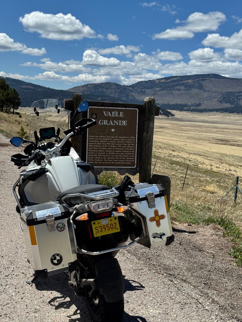 Valles Caldera - Maxine